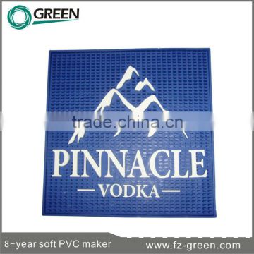 Beer promotional soft PVC bar counter mat