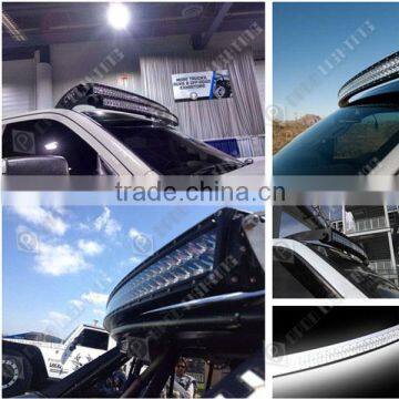 400W 4D Osram Curved Led Light Bar, 40 Inch Curve Light Bar photo-3