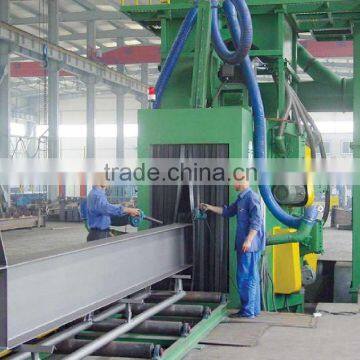 H Beam Shot Blasting Machine/Shot Blasting Equipment