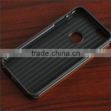 Heavy Duty Armor Metal PC Plastic Cover Case For IPhone 6 6s Plus photo-5