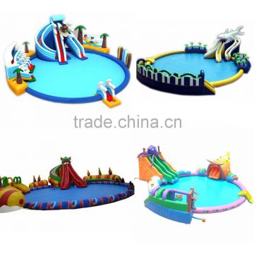 2016 hot giant inflatable water park games,adult inflatable commercial water park