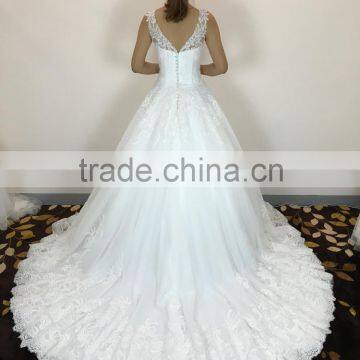 (MY2017-33) Marry You 2016 New Style Wedding Dress Bridal Gown photo-4