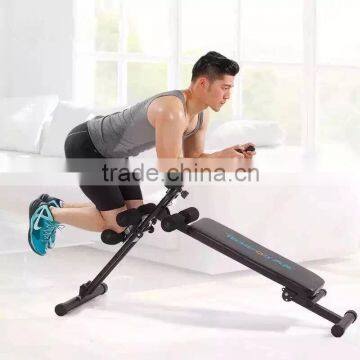 Foldable ab roller