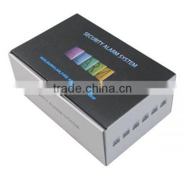 Home GSM Alarm System With Touch LCD Screen SMS SOS Alert Buglar Alarm photo-3