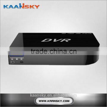 KAANSKY NEW DESIGN 1080P 4CH AHD DVR SUPPORT 2 SATA HDD WITH P2P CLOUD SERVICE