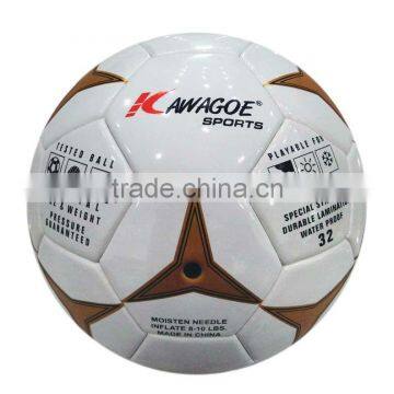 4# PU LAMINATED FUTSAL BALL/INDOOR SOCCER BALL FOR MATCH