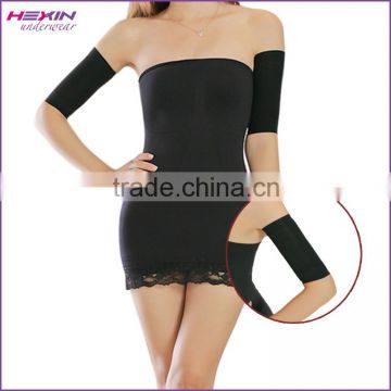 Black Elestic Strong Effect Women Upper Arm Slimming Arm Shaper