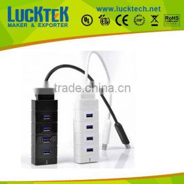 4ports USB3.0 HUB 5Gbps ,high quality