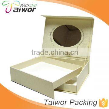 Customed New Product Glossy Lamination Paper Packaging Cosmetic Boxes