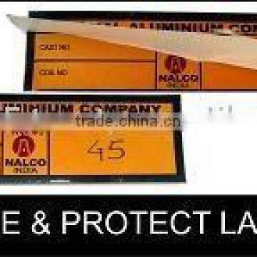 Plain / Holographic Write & Protect Labels