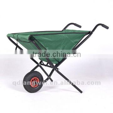 TC1001 Folding canvas garden wheelbarrow