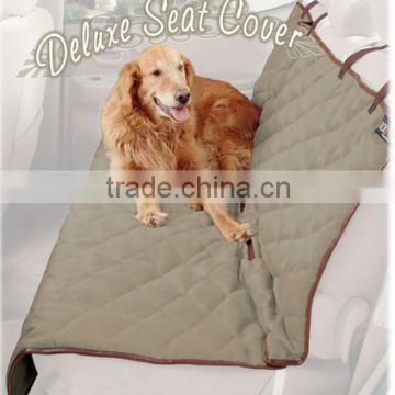 Deluxe pet seat cover