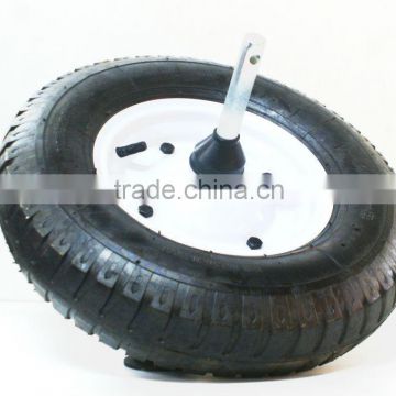 manufacture 400-8 tyre for wheelbarrow