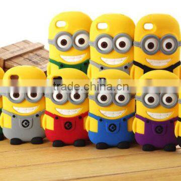 Hot Selling Soft Silicon 3D Cartoon Case for Samsung s5 Case photo-6