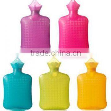 Small capacity hot-water bottle