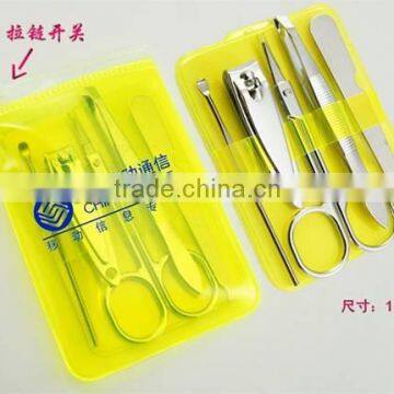 good quality beauty nail manicure sets/nail kits