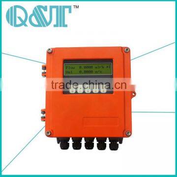 4-20mA Output Clamp on Chemical Boiler Water Ultrasonic Flowmeter photo-3