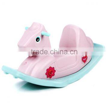 Horse Shape Plastic Rocking Toy Animal Plastic Rocking Chair