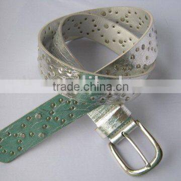 Fashion pu belt