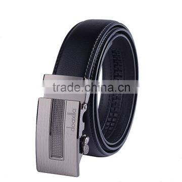 Fashion Men leather belts Automatic buckle men belts