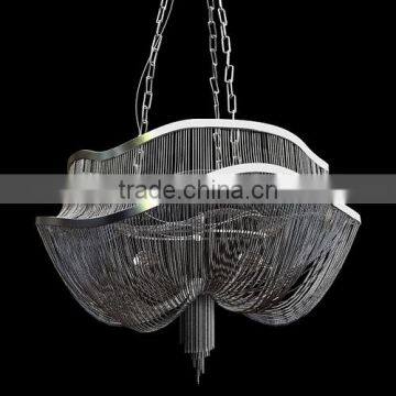 0822-2 Modern luxury Atlantis chain chandelier for Luxury Hotels