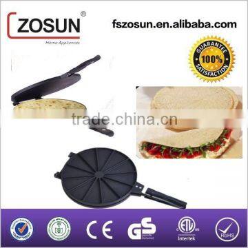 2015 Zosun Roti maker make for bread press and without electric ZS-902