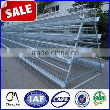 Chicken farm A frame 4 layer 120 chickens cage / chicken layer cage