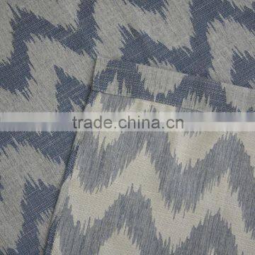 HOT LINEN LIKE JACQUARD DESIGN OF SOFT TEXTILE WINDOW CURTAIN FABRIC