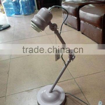 aluminum iron brass carved cover fishing floor lamp/light ,hotel decorative lamp