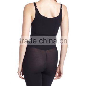 New Nude Black Control Body Shaper Slimming Underbust Shapewear Vest