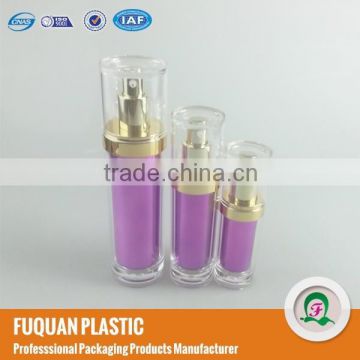 New design round acrylic lotion pump bottles