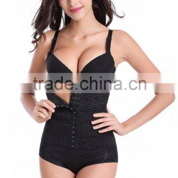 Best Price Rhombus Pattern Lycra Waist Training Corset photo-6