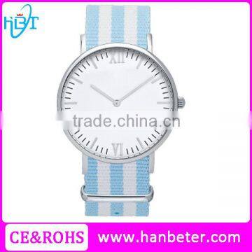 Assorted fabric nylon Mens Watches High Quality with OEM/ODM service