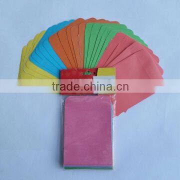 On-time delivery bosun colour envelope