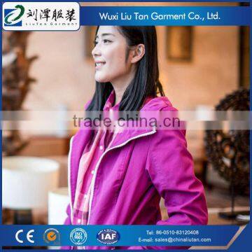 Cotton-padded Jacket for Autumn to Warmth