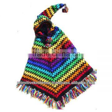 Nepal Knitted poncho