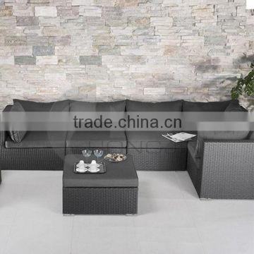 Living Room Aluminum Frame Sofa Set/ All Seasons Garden Sofa Sets