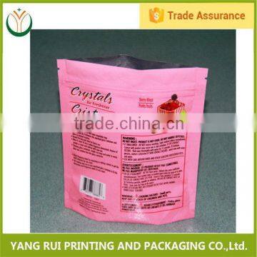 New Products Non-Leakage Dog Pet Food Round Bottom Bag photo-4