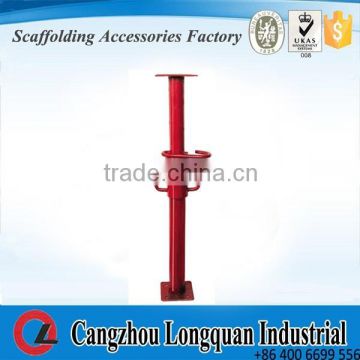 Adjustable Steel Scaffolding Jack Shoring Props for Formwork