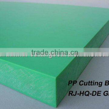 Polypropylene Plastic cutting board