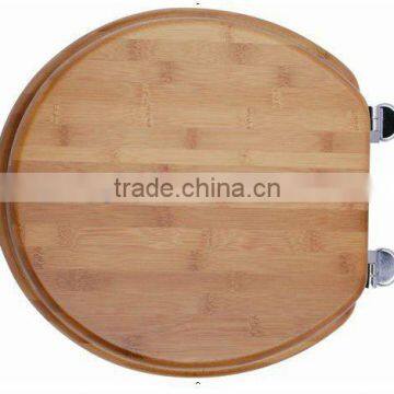 Carbonized Bamboo Slow Close Toilet Seat