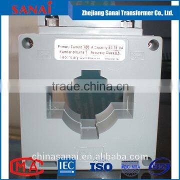 China Supplier High Quality Indoor LV Wound Type CT/ Current Transformer