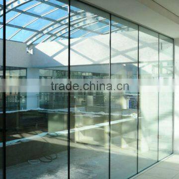 Balcony Glass Wall Model YG-P021