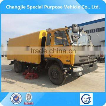 good quality dongfeng 6m3 street cleaning vehicle