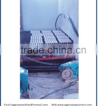 Small Automatic Egg Pallet Making Machine