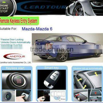 Upgrade of Manufacturer Push Button Start/Stop System and Automatic Close Windows for Mazda-Mazda 6