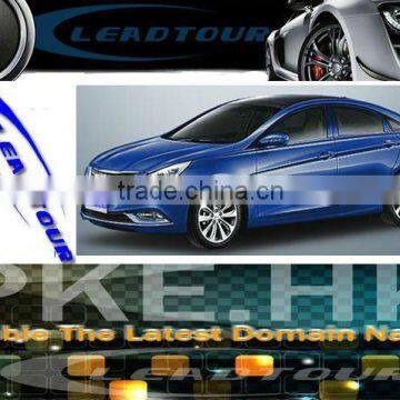 Passive keyless entry car security alarm system Button Start Engine for Hyundai SONATA 8