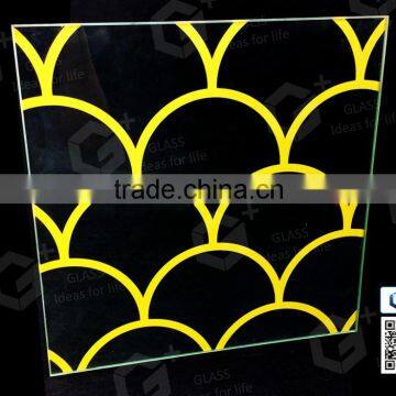 Metallic Shininess Color Glazed Glass (SGP Laminated Glass, Tempered Glass, Hollow Glass, Anti-Fire Glass,Hot Bending Glas) photo-5