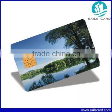 Professional PVC Contact IC Cards(SLE5542/SLE5528 Etc) With High Quality photo-3