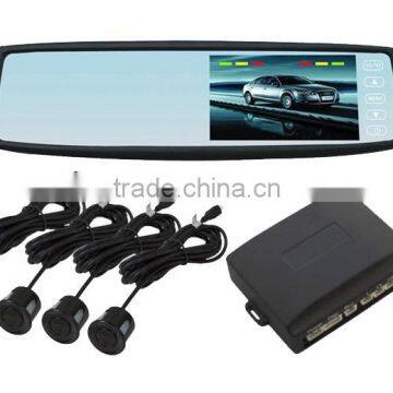 4.3 Inch WiFi Wireless Transceiver Car Rearview Mirror Camera Dvr+rear Camera +Special Bracket photo-5